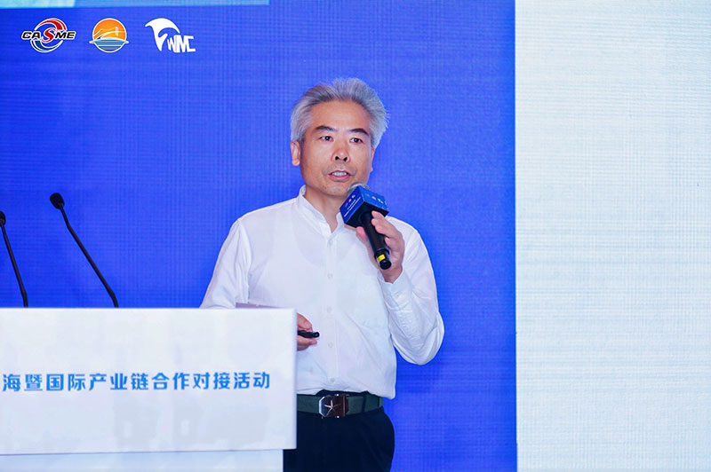 Angelon Chairman Shares Global Expansion Vision at 2025 World Manufacturing Conference