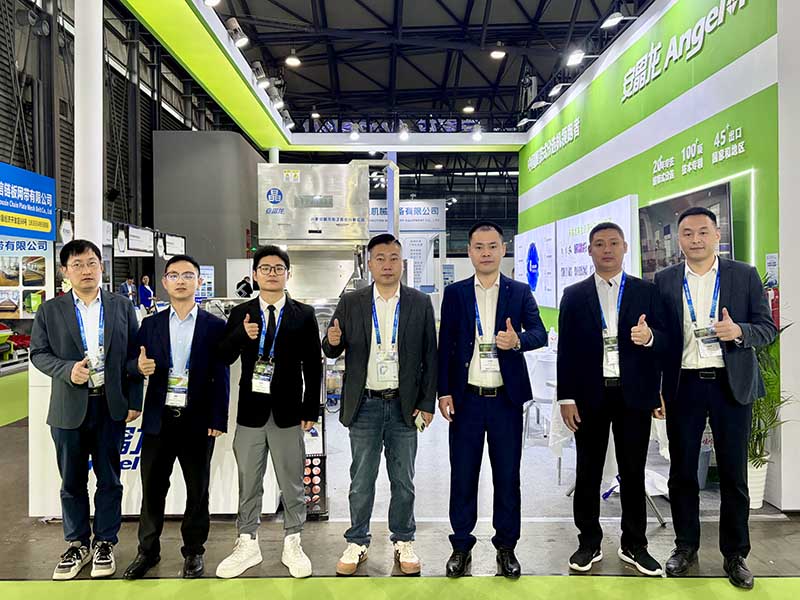 Angelon brilla en IE expo China 2026 con soluciones inteligentes de clasificación que impulsan la economía circular